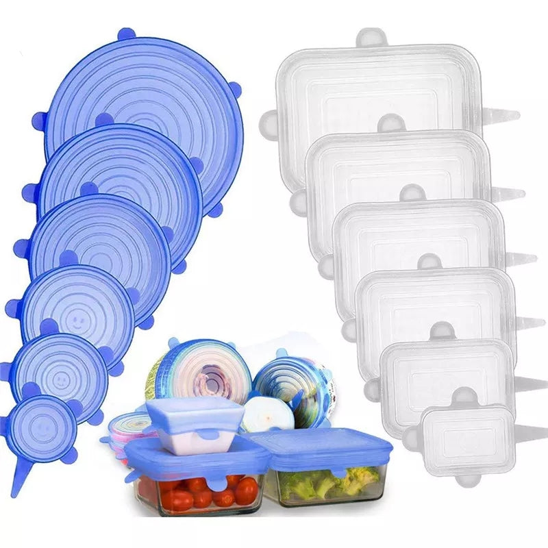 TAPAS DE SILICONA