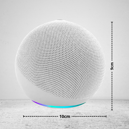 PARLANTE INTELIGENTE ALEXA RECARGABLE