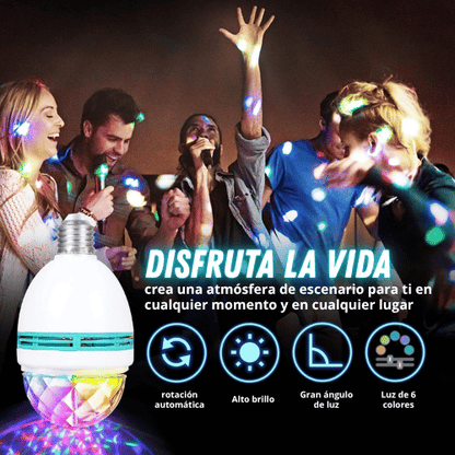 FOCO LED GIRATORIO 360°