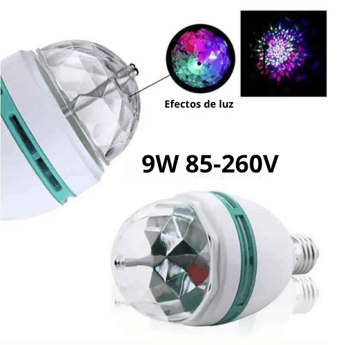 FOCO LED GIRATORIO 360°