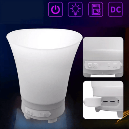 HIELERA PARLANTE A BLUETOOTH