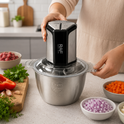 PROCESADORA DE ALIMENTOS DE 3L ELECTRICA