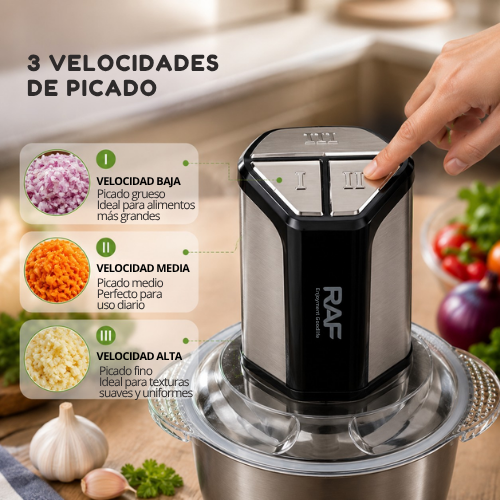 PROCESADORA DE ALIMENTOS DE 3L ELECTRICA