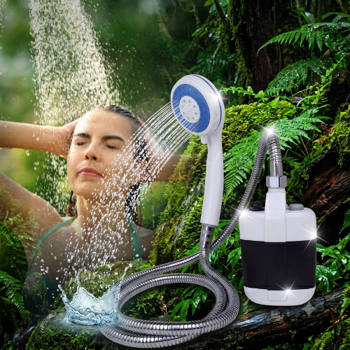 DUCHA PORTATIL RECARGABLE