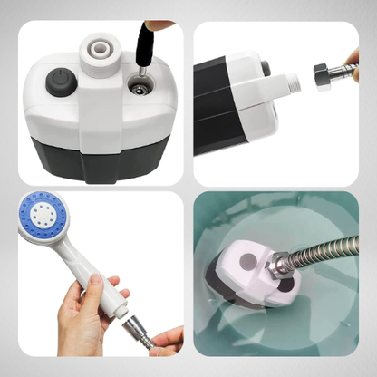 DUCHA PORTATIL RECARGABLE