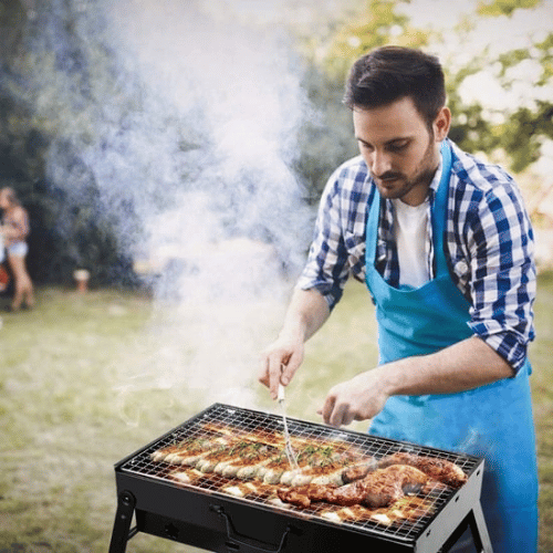 MINI PARRILLA PORTÁTIL