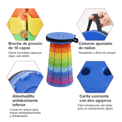 TABURETE PLEGABLE
