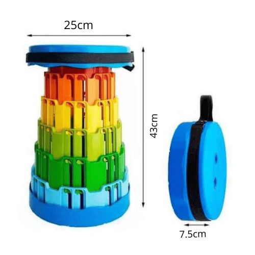 TABURETE PLEGABLE
